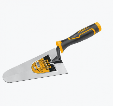 Materiale pentru constructii - INGCO MISTRIE VARF ROTUND 180M MANER CAUCIUC HBT738