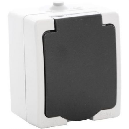 Instalatii electrice si de iluminat - PRIZA SIMPLA ANTIGRUN ST00239