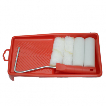 Zidarit, zugravit si finisari - TRAFALET CU TAVA 2 ROLE BURETE+2 ROLE ACRYL 486002