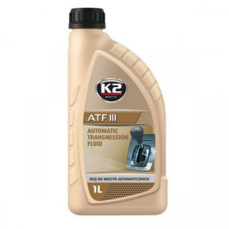 Scule auto si accesorii - K2 ULEI ATF III 1L O5731E