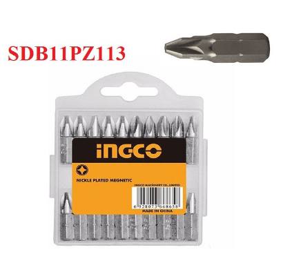 Biti si seturi biti - INGCO SET BITI PZ1 25MM 20BUC SDB11PZ113