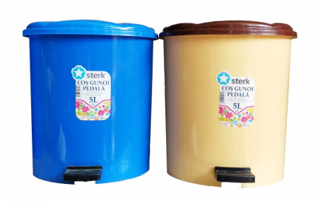 Accesorii - COS GUNOI CU PEDALA 5L STRK3023