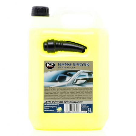 Scule auto si accesorii - K2 SOLUTIE PARBRIZ VARA 5L   K525