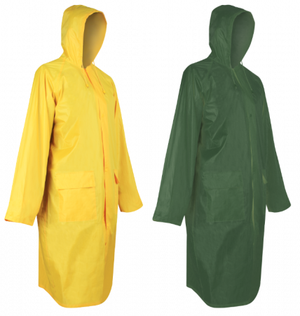 Echipamente de protectie - PELERINA LUNGA IMPERMEABILA XXL (VERDE) 673883