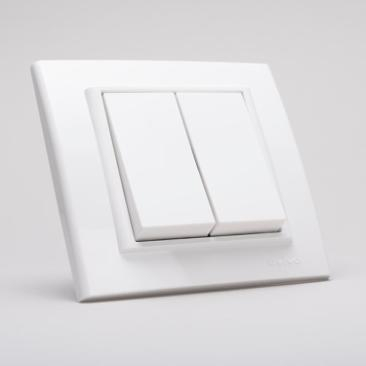 INTRERUPATOR DUBLU ST OVIVO EL0044293 [2]
