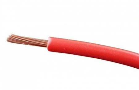 Cabluri si prelungitoare - CABLU ELECTRIC MYF 1.5 LITAT 100M ROSU EL0024275