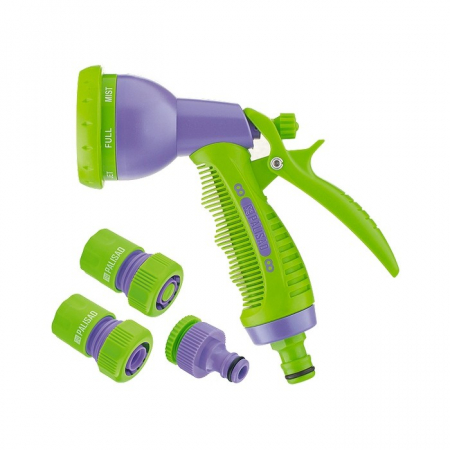 Furtune si accesorii - PISTOL DE STROPIT 8 FUNCTII CU ACCESORII 3/4 PALISAD 651778PAL