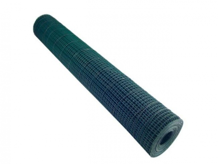Gradinarit si irigatii - PLASA SARMA PLASTIFIATA 16X16 H-1,2M L-12M   901026SK