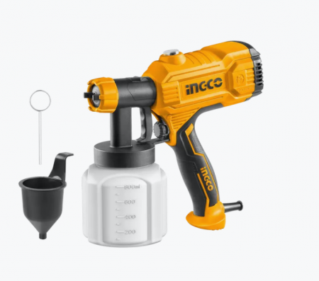 Materiale pentru constructii - INGCO PISTOL ELECTRIC PENTRU VOPSIT 450W SPG3508