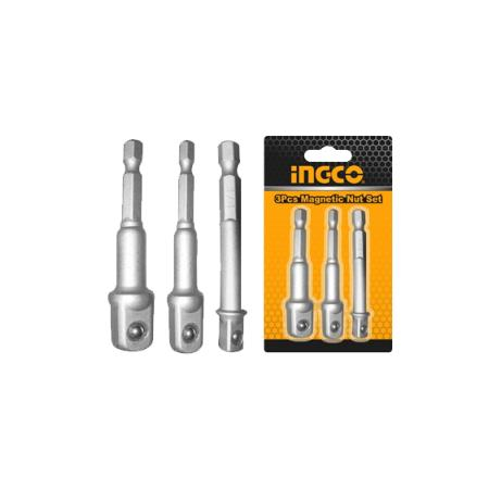 Accesorii scule electrice si pe acumulatori - INGCO ADAPTOR CHEIE TUBULARA 1/4-1/2-3/8 AMN365A01
