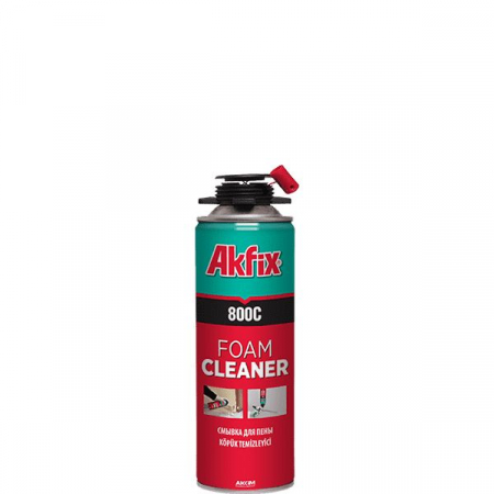 Vopsele, spume si silicoane - AKFIX CURATITOR SPUMA 500ML 800C