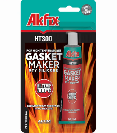 Materiale pentru constructii - AKFIX SILICON PT GARNITURI  NEGRU  HT300  TUB 50G  SA113