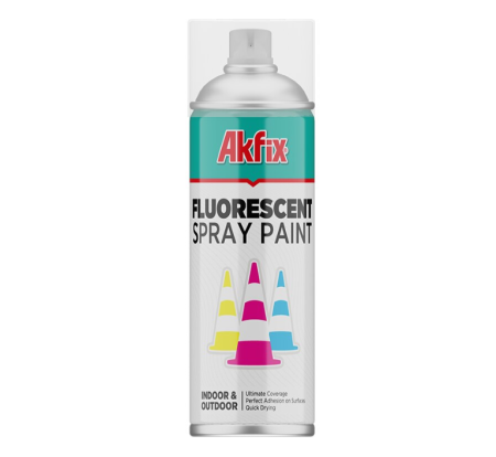 Materiale pentru constructii - AKFIX SPRAY FLUORESCENT VERDE  SPGRENFL
