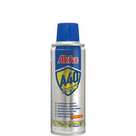 Vopsele, spume si silicoane - AKFIX SPRAY MAGIC MULTIFUNCTIONAL A40 200ML YA420