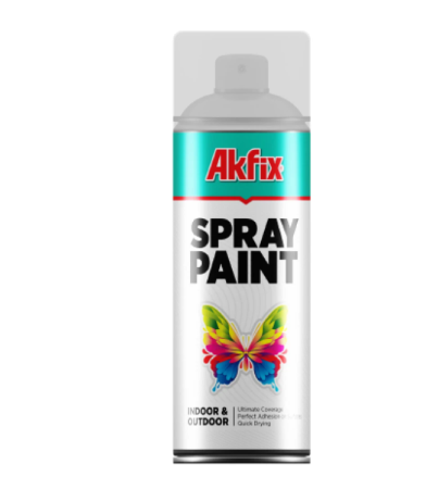 Materiale pentru constructii - AKFIX SPRAY ROSU VISINIU RAL3002  SPG3002G