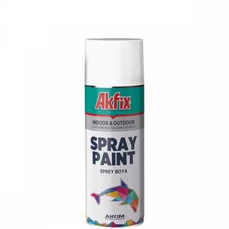 Materiale pentru constructii - AKFIX SPRAY ROZ LUCIOS 423060 RAL4003