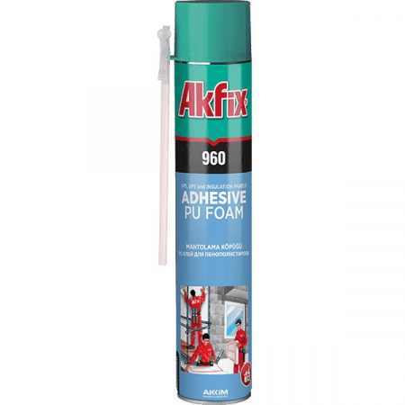 Materiale pentru constructii - AKFIX ADEZIV POLISTIREN PT PAI 850G 960