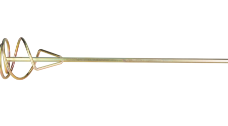 Materiale pentru constructii - AMESTECATOR ELICOIDAL ZINCAT ROTUND 75X400MM  630067