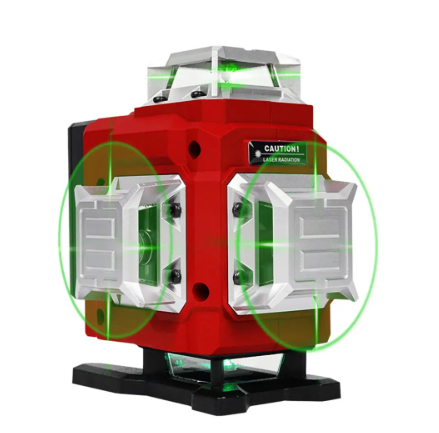 Unelte de masura si precizie - APARAT DE MASURAT NIVEL 4D CU LASER+AFISAJ  RHT0908170416