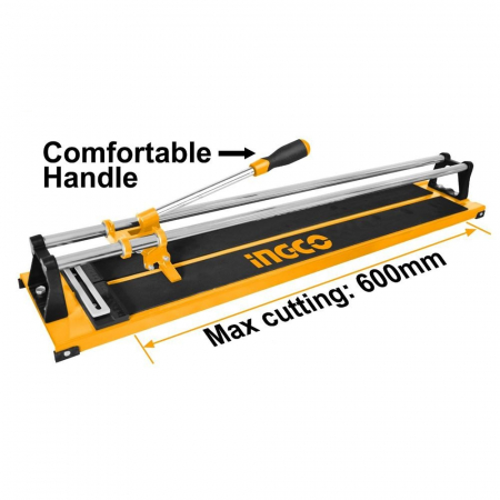 Materiale pentru constructii - INGCO APARAT TAIAT GRESIE 600MM HTC04600