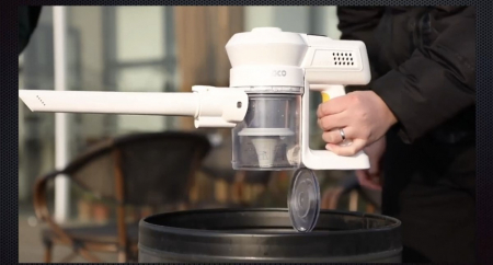 INGCO ASPIRATOR VERTICAL 20V+BATERIE 2A SI INCARCATOR CVLI2006 [3]