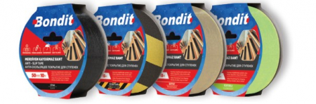 BANDA ADEZIVA ANTIDERAPANTA PT SCARI TRANSP 50MMX15M BONDIT BNMK5015T [2]