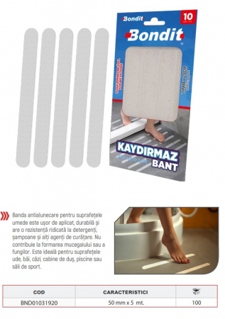 BANDA ANTIALUNECARE SUPRAFETE UMEDE 10B 19MMX20CM BND01031920 [1]