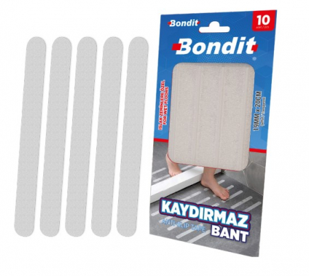 Benzi - BANDA ANTIALUNECARE SUPRAFETE UMEDE 10B 19MMX20CM BND01031920