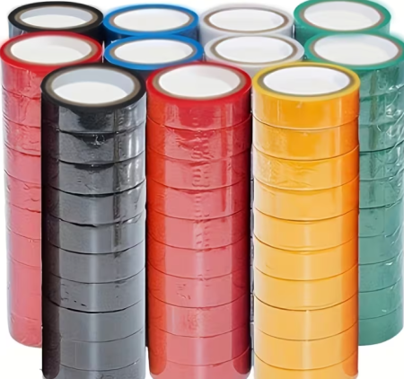Instalatii sanitare - BANDA IZOLATOARE PVC 20M NEAGRA  TC01369