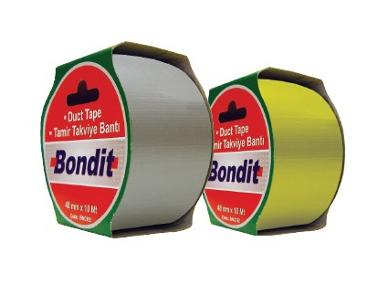 Benzi - BANDA TEXTILA IZOLATII, REPARATII 10MX48MM GRI BONDIT BNC191