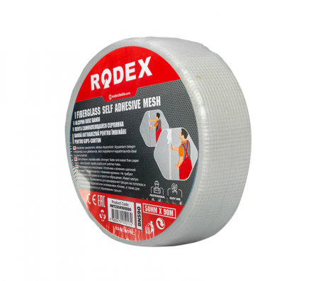Benzi - BANDA RIGIPS FIBRA STICLA 50MMX45M  RHT2308100545