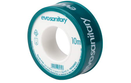 Instalatii sanitare - BANDA TEFLON 0.075MM 10M  682820