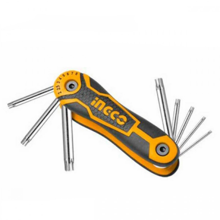 Chei si seturi - INGCO TORX T9-T40 MULTIFUNCTIONAL HHK14083