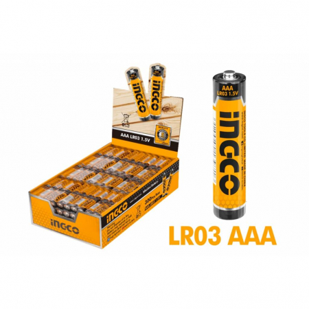 Diverse - INGCO BATERIE AAA R3 4SET HAB3A01