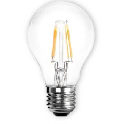 Surse de iluminat - BEC LED FILAMENT KLAUS 6W E27 3000K KE48213
