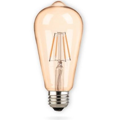 Surse de iluminat - BEC LED FILAMENT KLAUS 6W E27 2700K KE48701