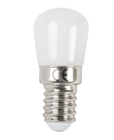 Instalatii electrice si de iluminat - BEC LED FRIGIDER/HOTA 2W E14   EL0081026