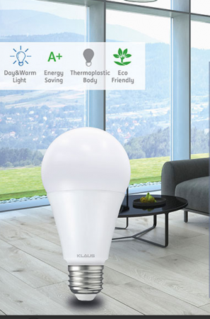 BEC LED KLAUS 7W E27 6500K KE48602 [2]
