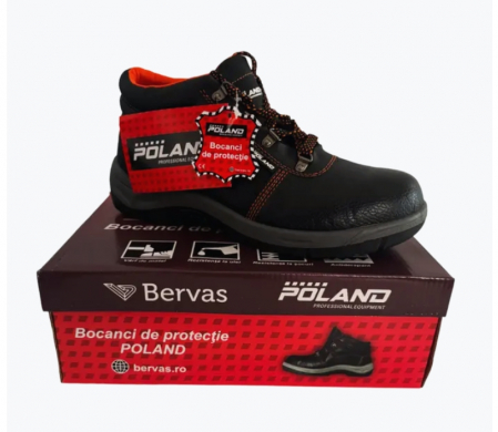 Echipamente de protectie - BERV BOCANCI CU PROTECTIE POLAND  NR45  B9106