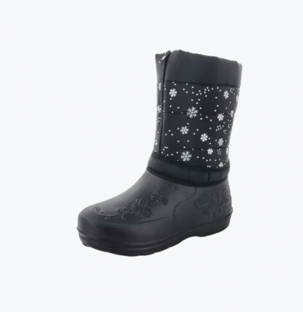 Echipamente de protectie - BERV CIZME IMBLANITE DAMA CU FULGI (8B)  B1806