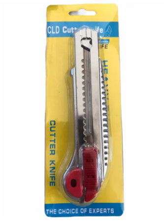 Scule si unelte de mana - BERV CUTTER METAL CU 5 REZERVE  B1756