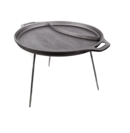 Uz gospodaresc - BERV DISC TURNAT DIN FONTA 50CM  CU 3 PICIOARE  B0879