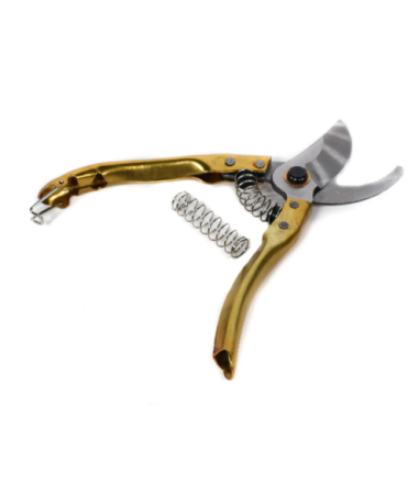 Uz gospodaresc - BERV FOARFECA VIE NR 8 CU ARC SI MANER METAL AURIU 7094