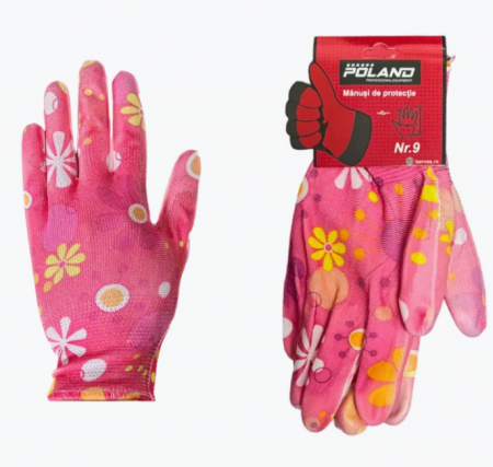 Echipamente de protectie - BERV MANUSI GRADINA CU FLORI  B0536