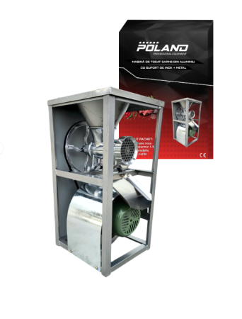 Uz gospodaresc - BERV MASINA CARNE 32 ALUMINIU CU MOTOR 1.5KW  B9205