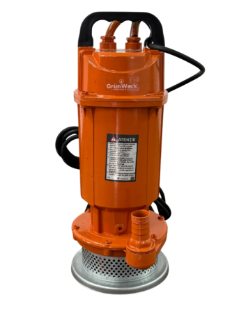 Gradinarit si irigatii - BERV POMPA APA CURATA FONTA CU PLUTITOR 750W 32M  7174