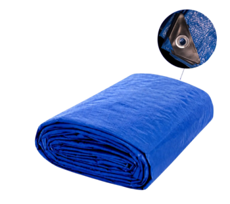 Gradinarit si irigatii - BERV PRELATA 4X6M ALBASTRA 100G/M2  B2500