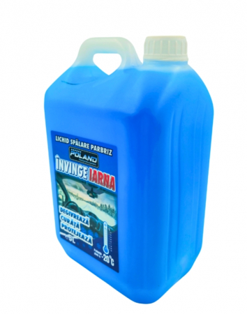 Scule auto si accesorii - BERV SOLUTIE PARBRIZ IARNA 5L 274-20