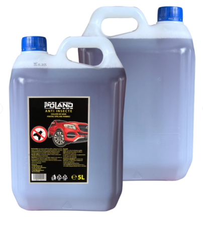 Scule auto si accesorii - BERV SOLUTIE PARBRIZ VARA PROFI ANTI INSECTE 5L 1786