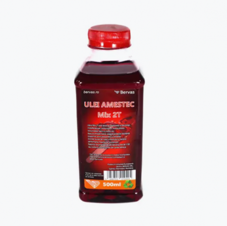 Drujbe si accesorii - BERV ULEI AMESTEC 2T 0.5L ROSU  0939